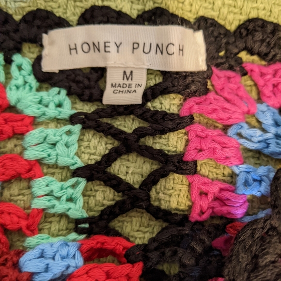 Crochet Tank, size Medium - Picture 3 of 6